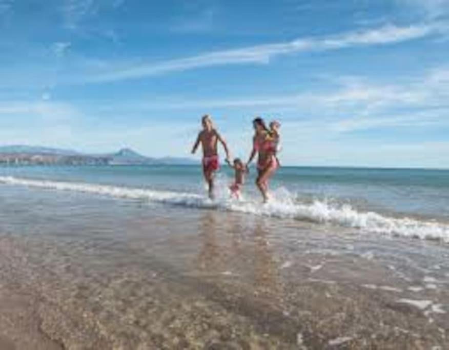 Appartement A 1 Minuto De La Playa Del Campello Extérieur photo