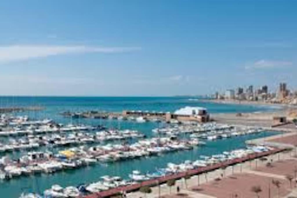Appartement A 1 Minuto De La Playa Del Campello Extérieur photo